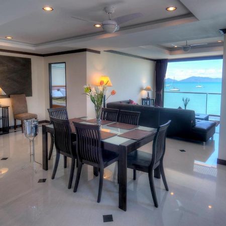 Emerald Beach-Front Apartments Fishermans Village サムイ島 エクステリア 写真