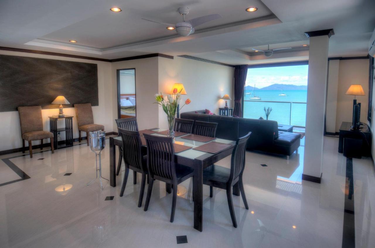 Emerald Beach-Front Apartments Fishermans Village サムイ島 エクステリア 写真