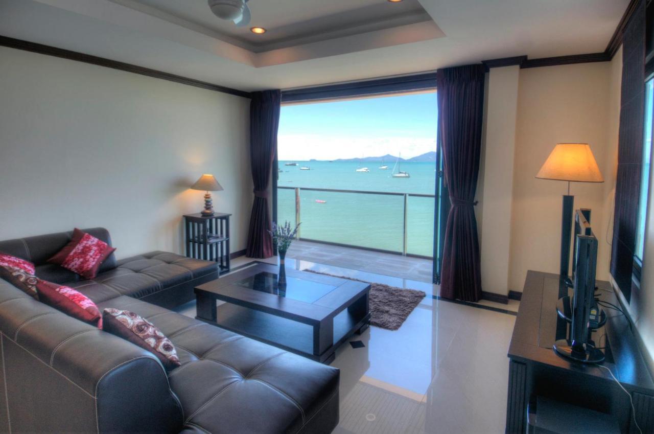 Emerald Beach-Front Apartments Fishermans Village サムイ島 エクステリア 写真