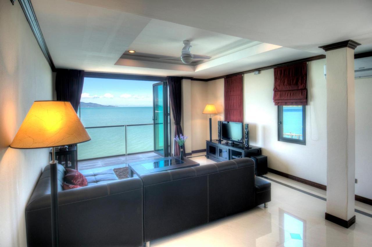 Emerald Beach-Front Apartments Fishermans Village サムイ島 エクステリア 写真